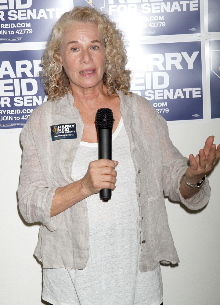 Carole King;<br>Senator Harry Reid's Campaign Headquarters to Kick Off Volunteer Day of Action