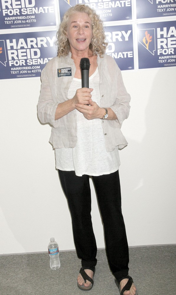 Carole King;<br>Senator Harry Reid's Campaign Headquarters to Kick Off Volunteer Day of Action