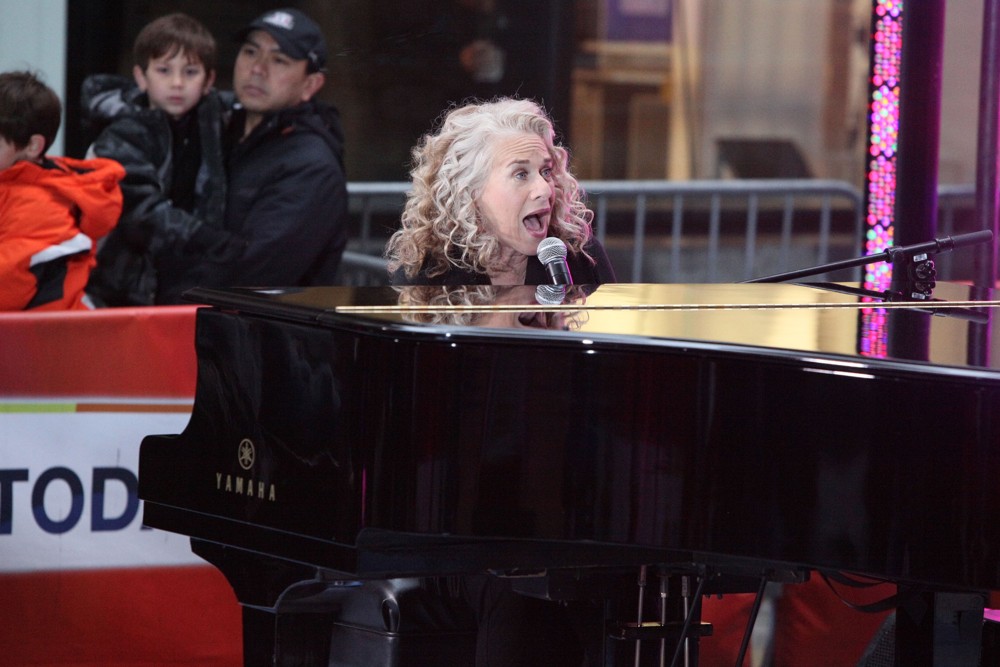 Carole King Performs on Today as Part of The Toyota Concert Series