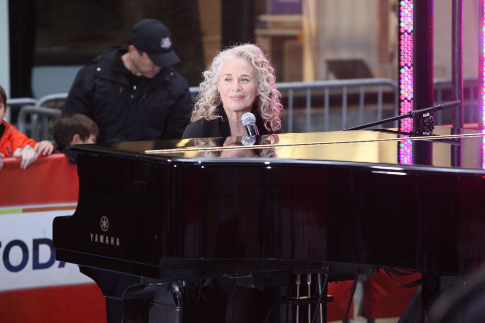 Carole King Performs on Today as Part of The Toyota Concert Series