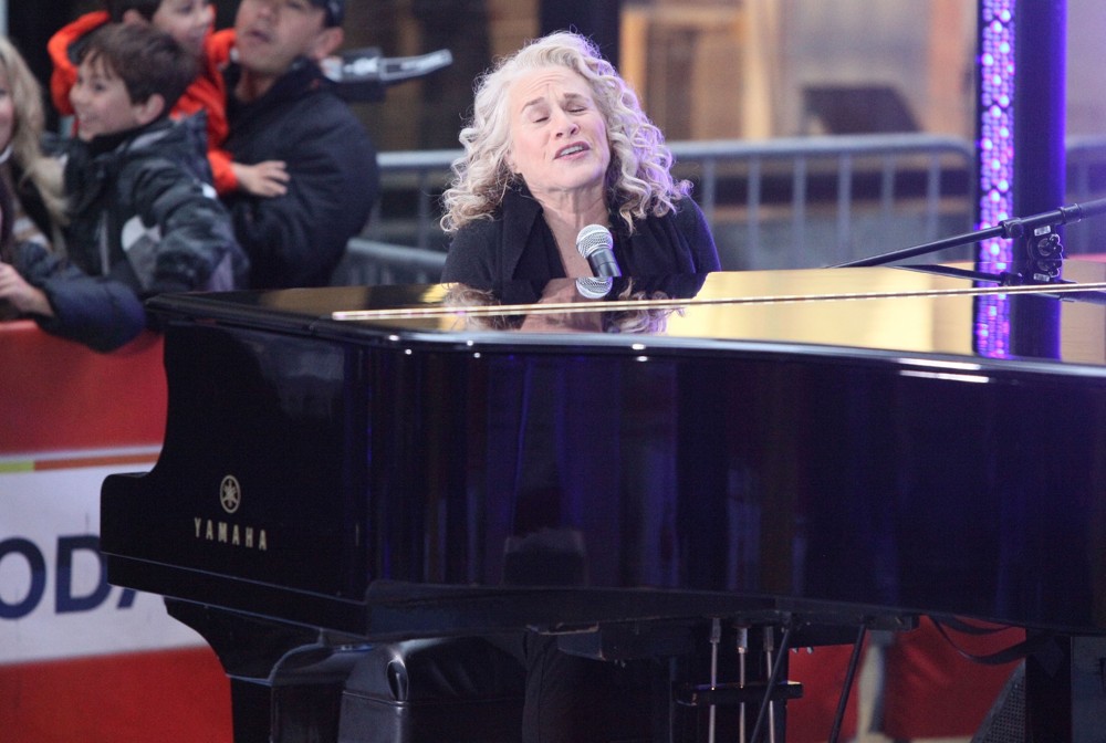 Carole King Performs on Today as Part of The Toyota Concert Series