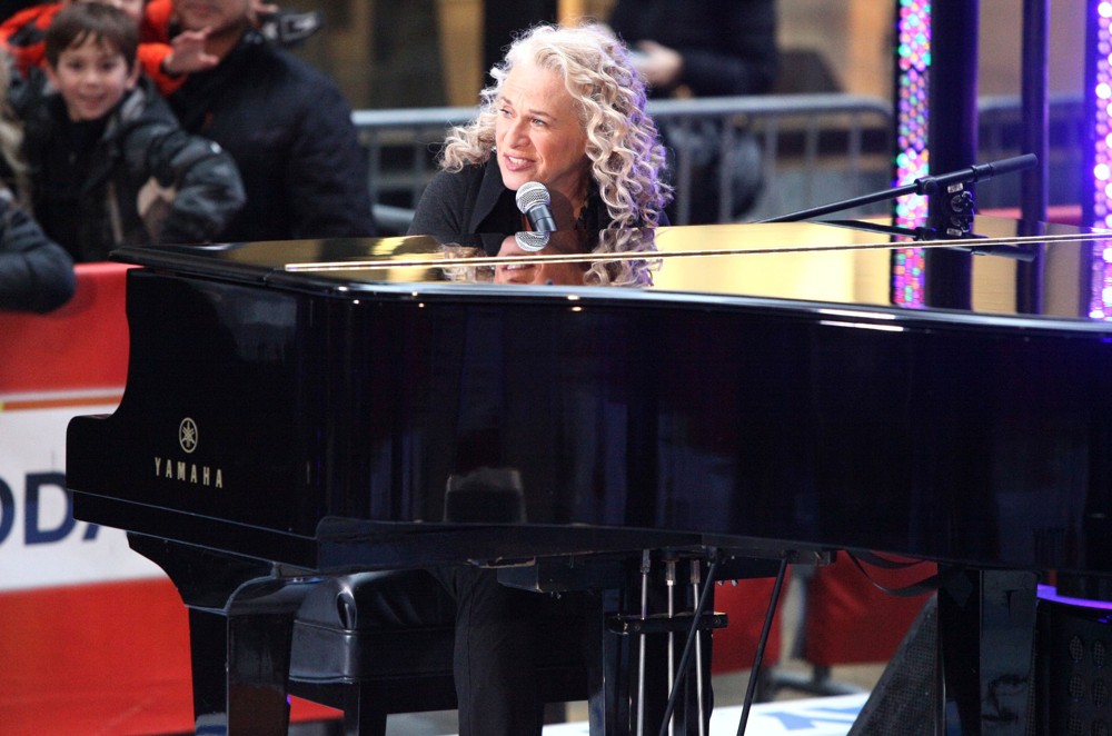 Carole King;<br>Carole King Performs on Today as Part of The Toyota Concert Series
