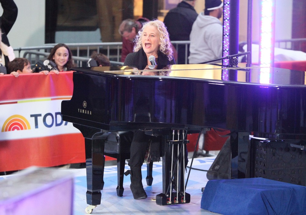 Carole King;<br>Carole King Performs on Today as Part of The Toyota Concert Series