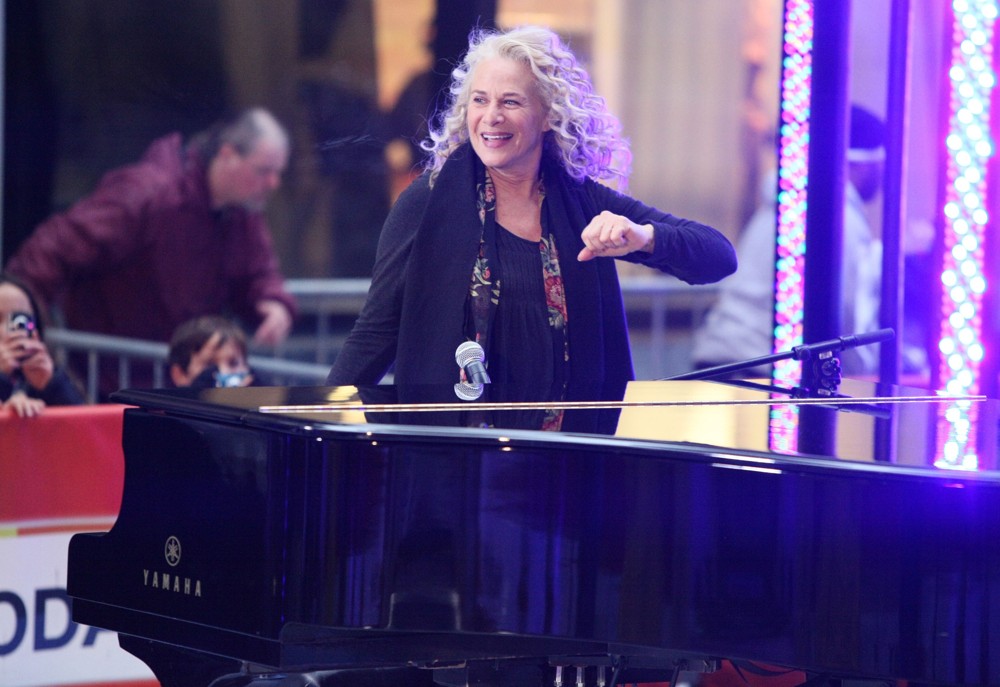 Carole King;<br>Carole King Performs on Today as Part of The Toyota Concert Series