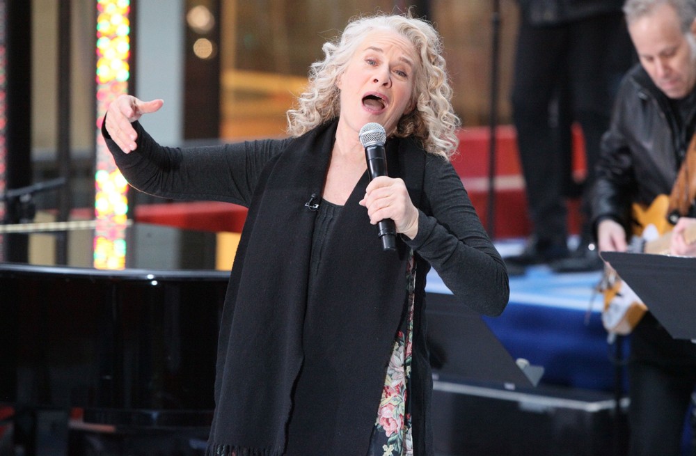 Carole King;<br>Carole King Performs on Today as Part of The Toyota Concert Series