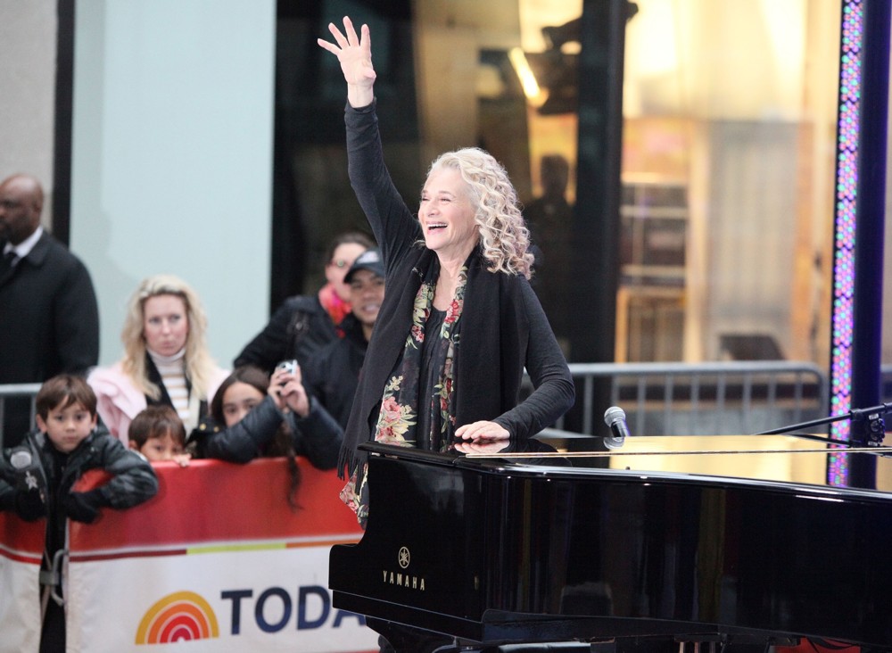Carole King;<br>Carole King Performs on Today as Part of The Toyota Concert Series