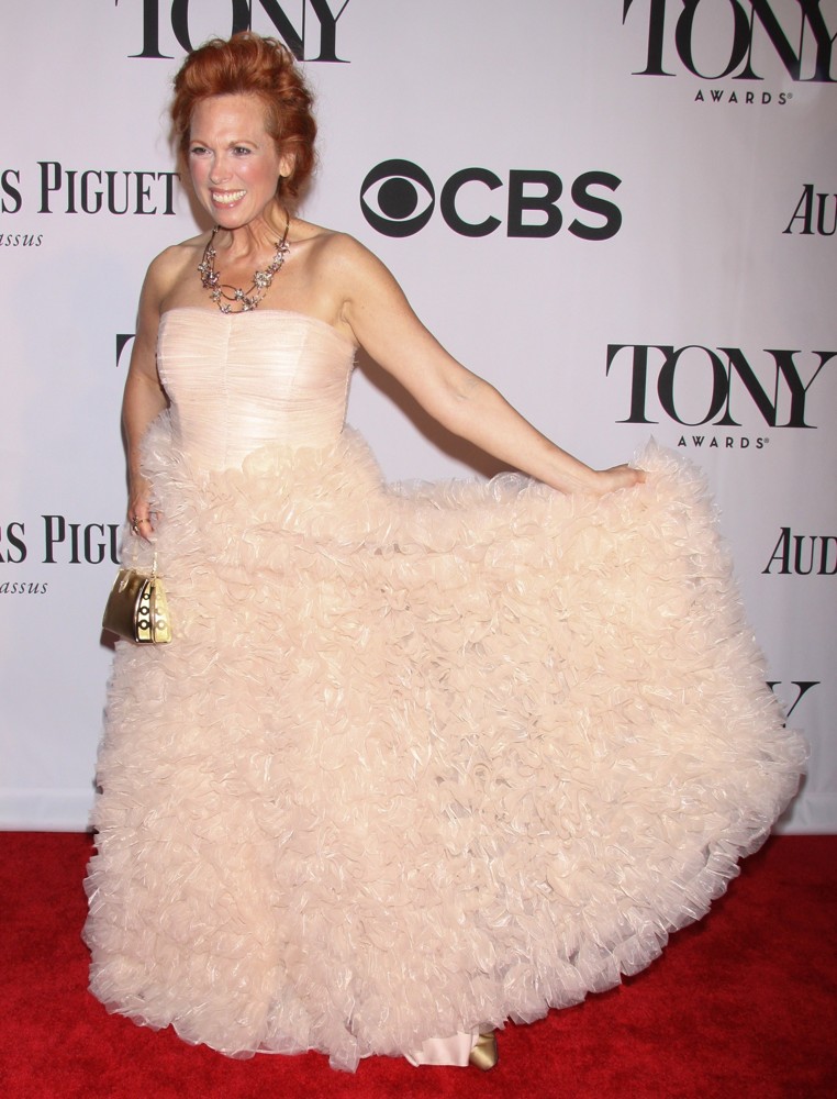 Carolee Carmello;<br>The 67th Annual Tony Awards - Arrivals