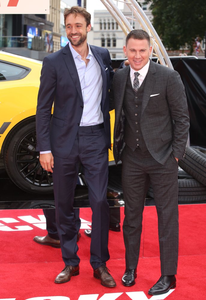 Logan Lucky UK Film Premiere