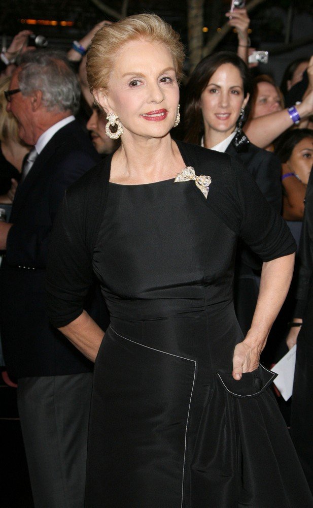 Carolina Herrera;<br>The Twilight Saga's Breaking Dawn Part I World Premiere
