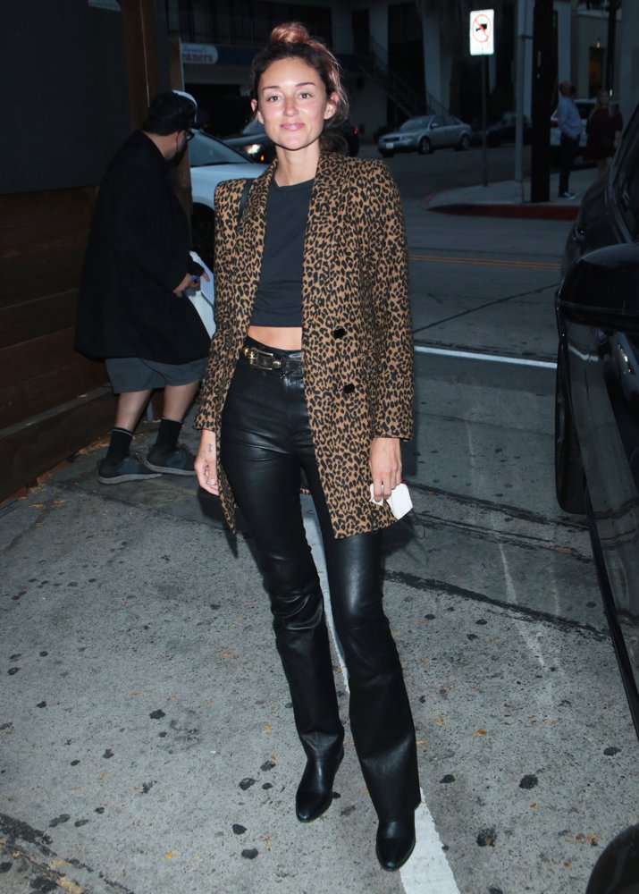 Caroline D'Amore in Los Angeles