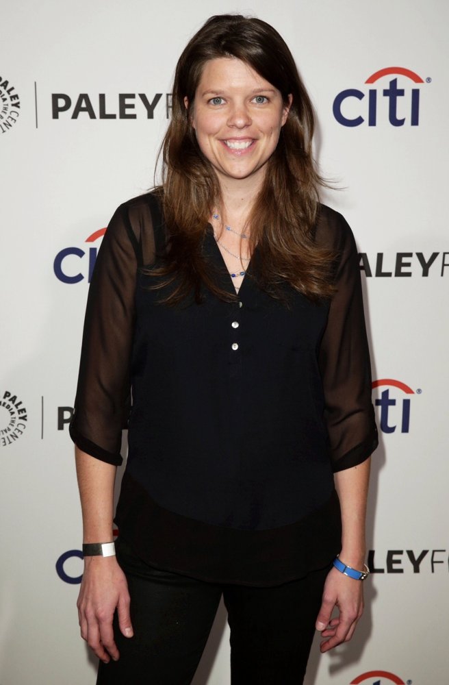 Caroline Dries;<br>PaleyFest 2014 - The Vampire Diaries Presentation