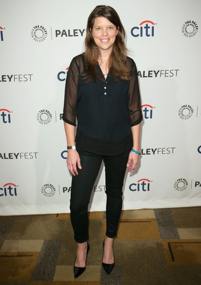 Caroline Dries;<br>PaleyFest 2014 - The Vampire Diaries Presentation