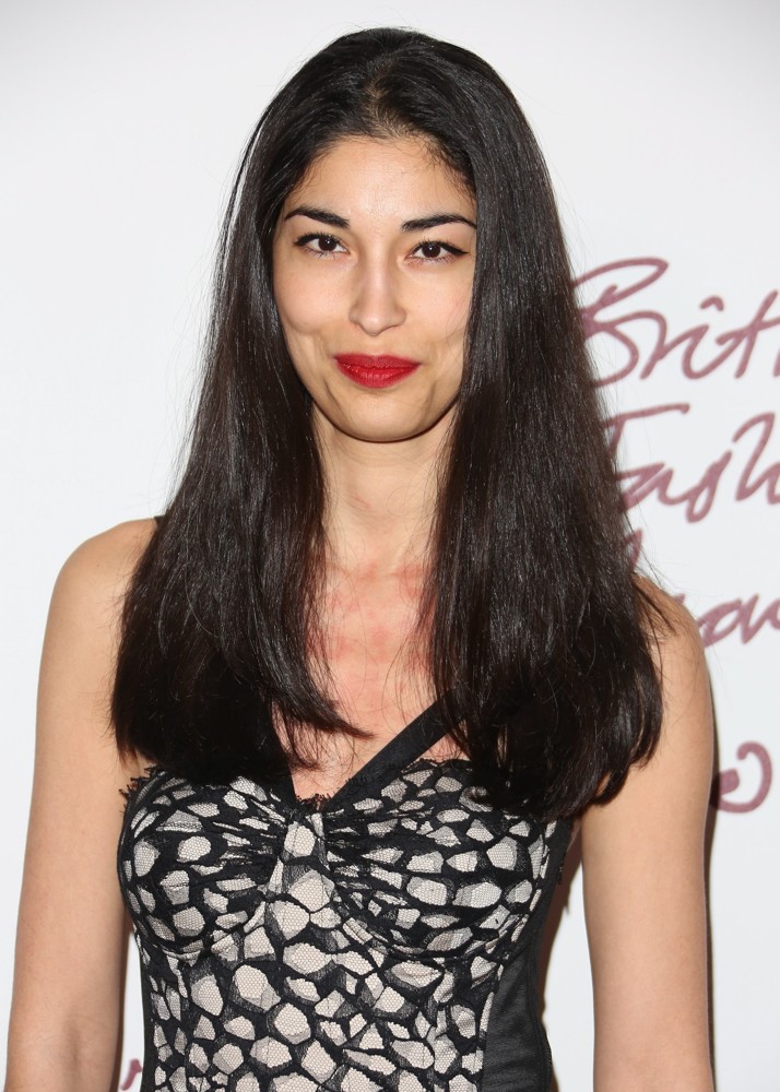 Caroline Issa;<br>The British Fashion Awards 2012 - Arrivals