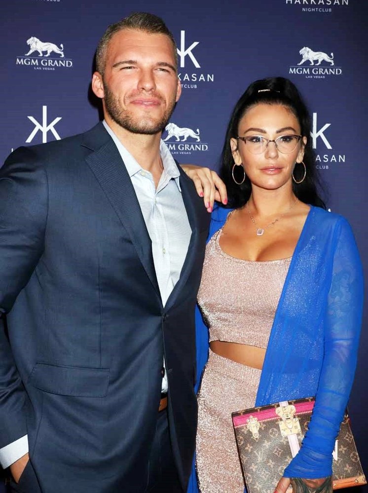 JWoww and Zack Clayton Carpinello at Hakkasan