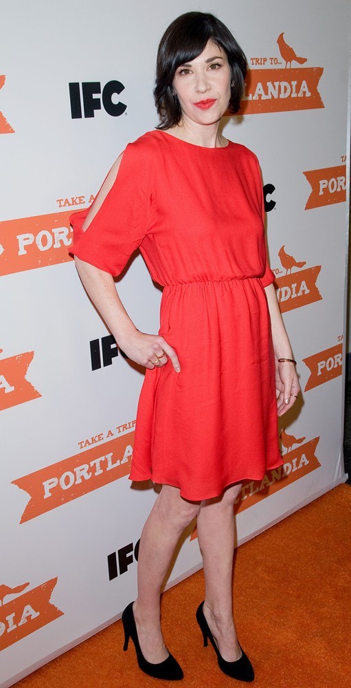 Carrie Brownstein Picture 1 - The Second Season Premiere of Portlandia