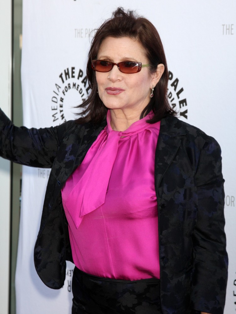 Carrie Fisher;<br>The Debbie Reynolds Hollywood Memorabilia Collection Auction Preview - Arrivals