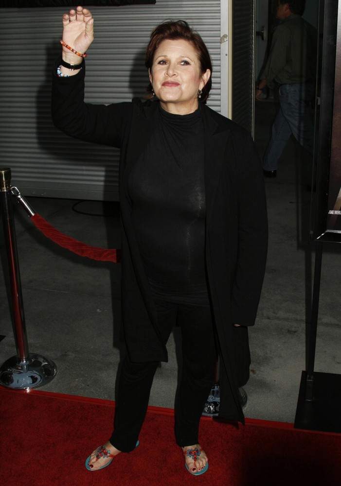 Carrie Fisher;<br>Los Angeles Premiere of Sorority Row