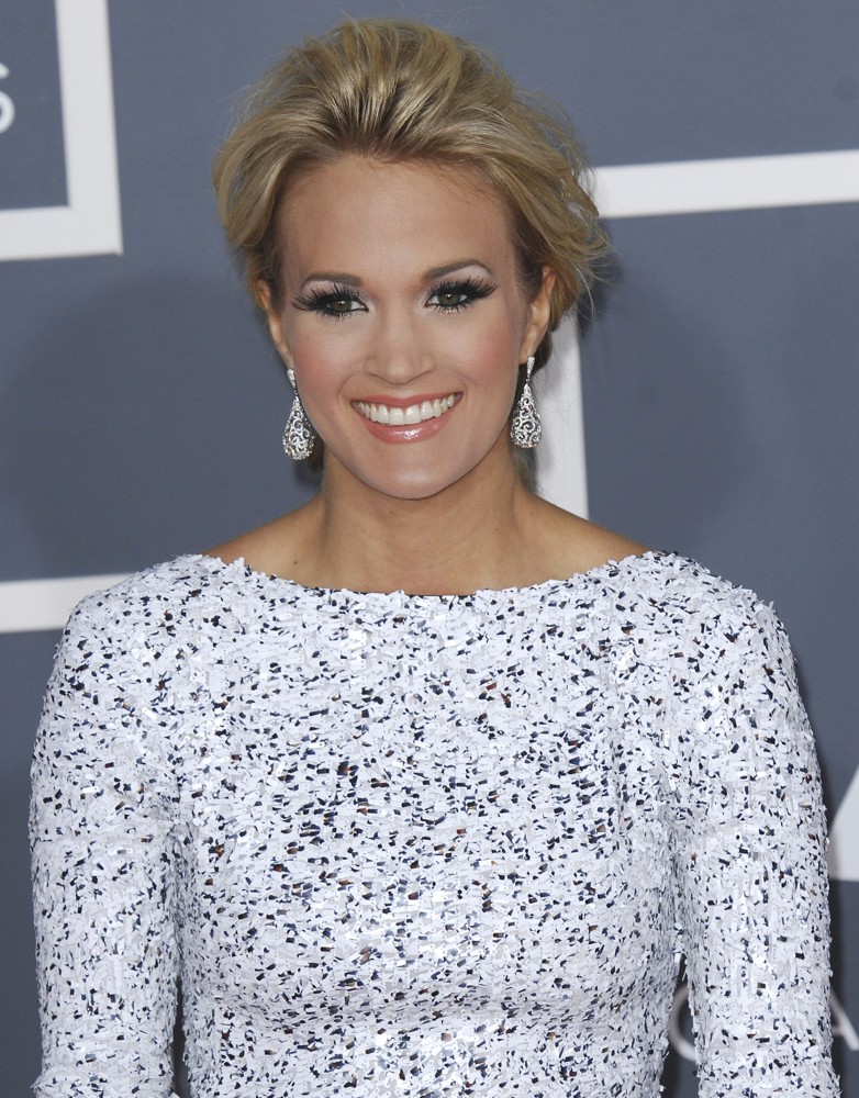 Carrie Underwood;<br>54th Annual GRAMMY Awards - Arrivals