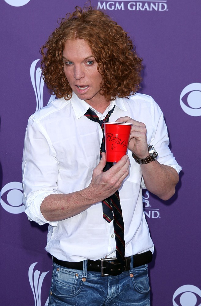 Carrot Top;<br>2012 ACM Awards - Arrivals