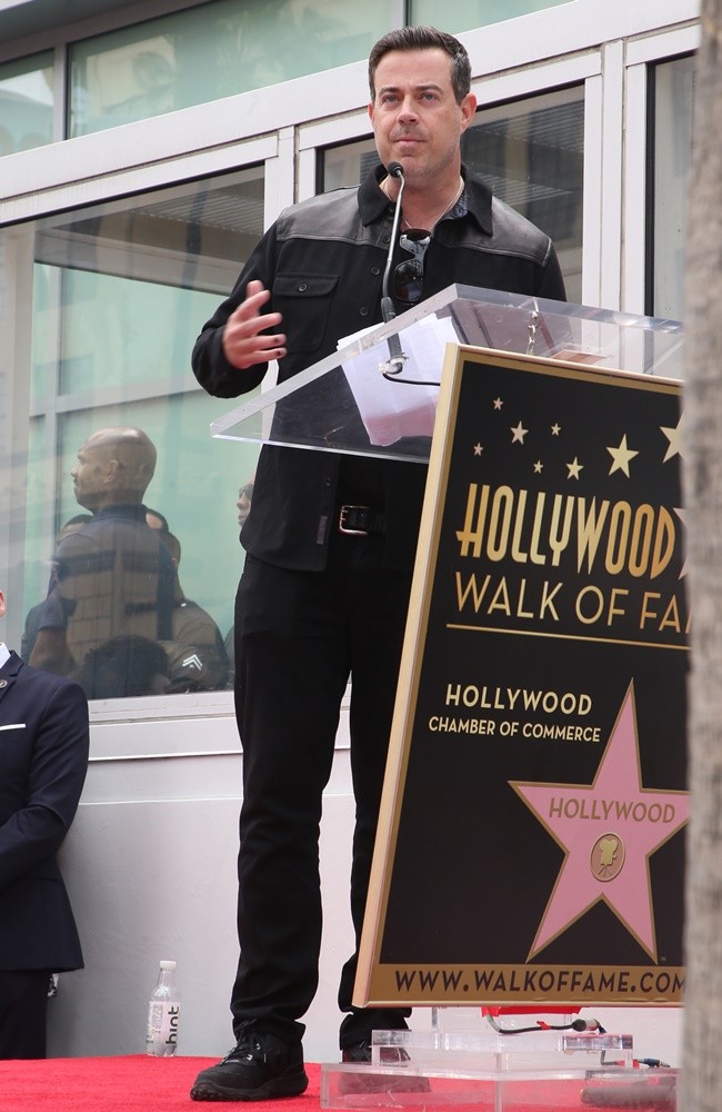 Carson Daly;<br>NSYNC Honored with Star on The Hollywood Walk of Fame