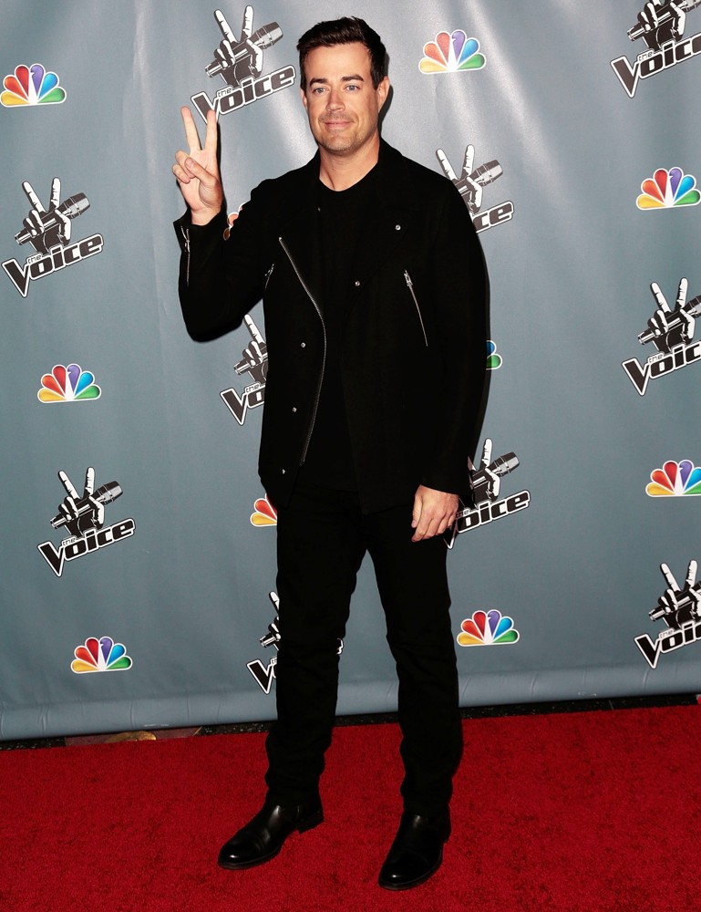 Carson Daly;<br>Screening of NBC's The Voice Season 4 - Arrivals