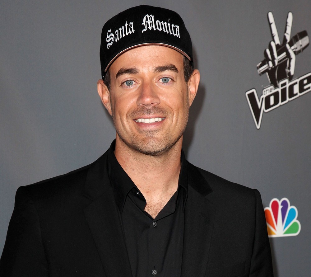 Carson Daly in The Voice Live Finale Wrap Party.