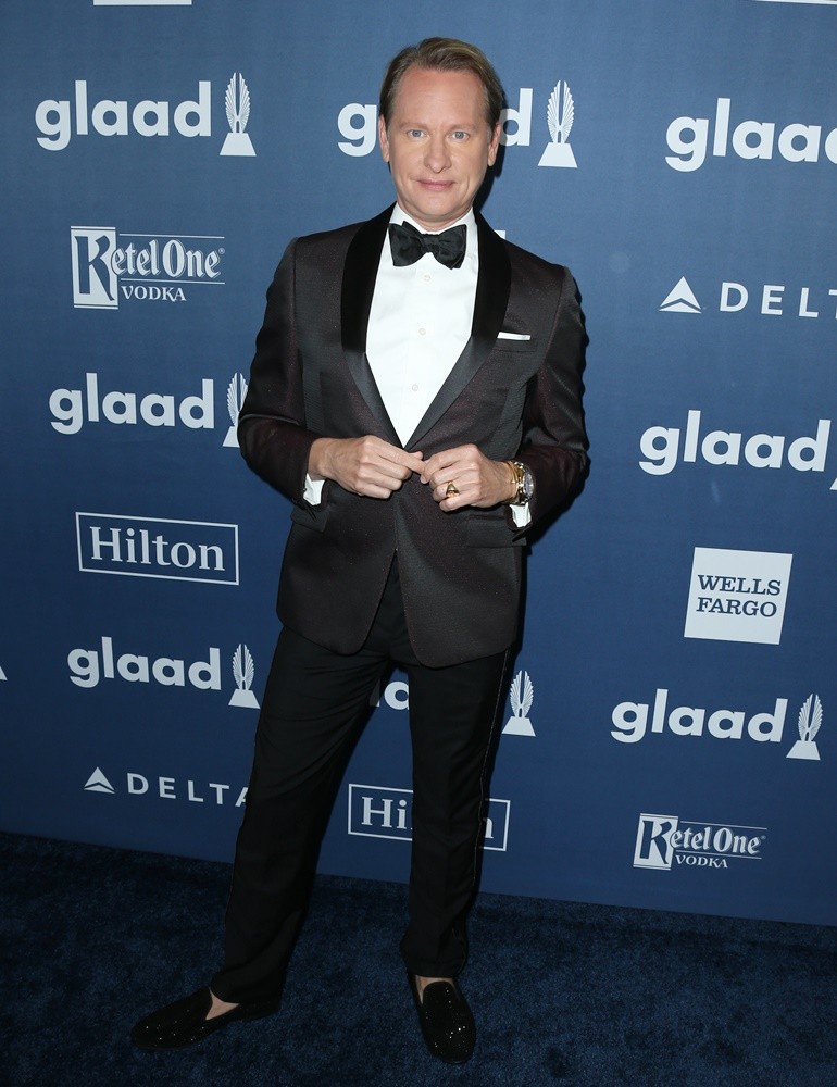 Carson Kressley;<br>The 27th Annual GLAAD Media Awards - Arrivals