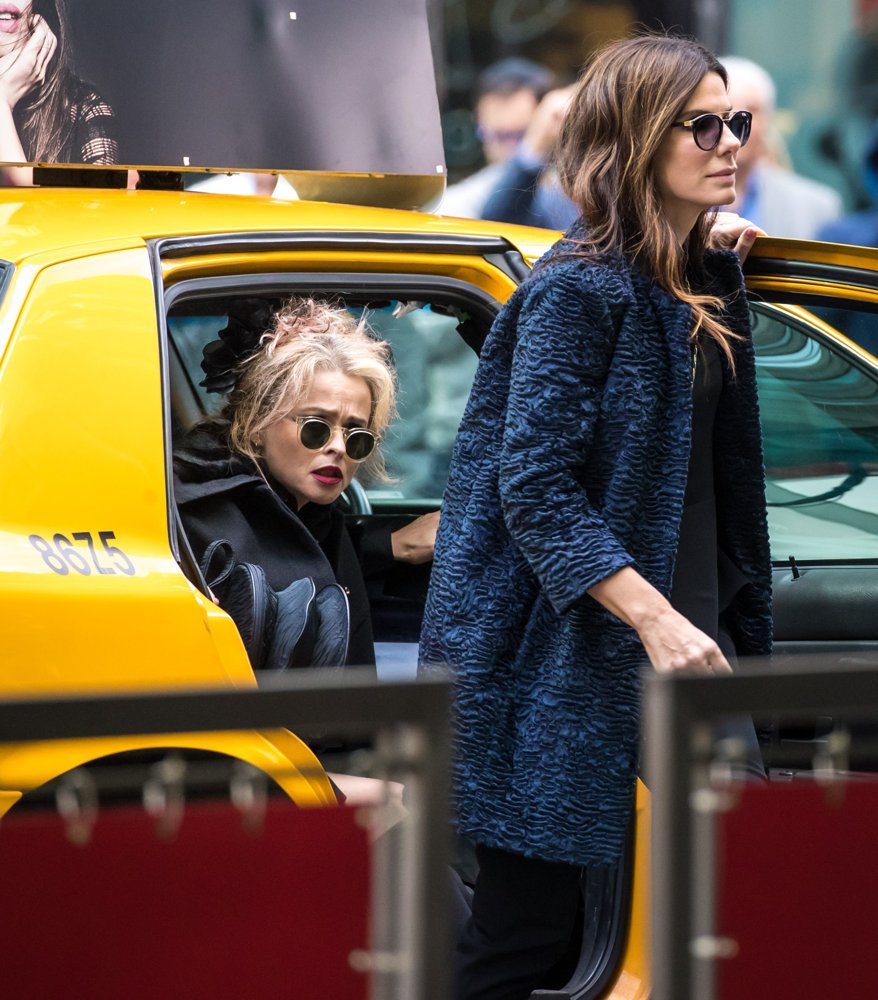 Ocean's Eight Filming in Midtown New York