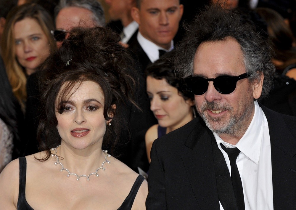 Helena Bonham Carter;Tim Burton;<br>The 85th Annual Oscars - Red Carpet Arrivals