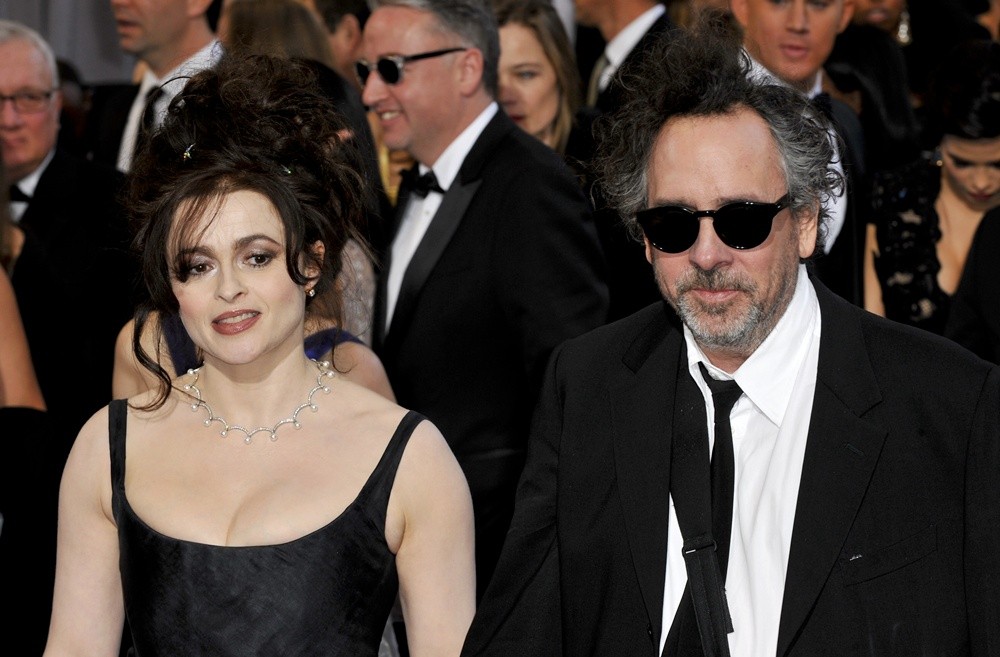 Helena Bonham Carter;Tim Burton;<br>The 85th Annual Oscars - Red Carpet Arrivals