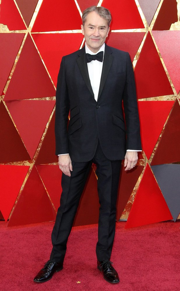 Carter Burwell;<br>90th Annual Academy Awards - Arrivals