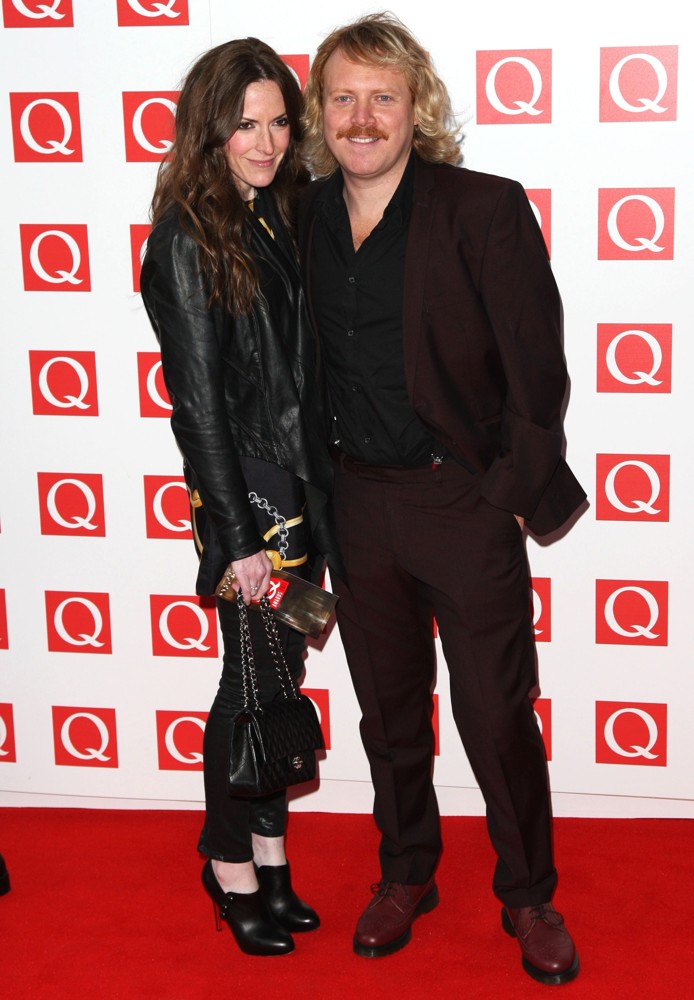 Jill Carter;Leigh Francis;<br>The Q Awards 2011 - Arrivals