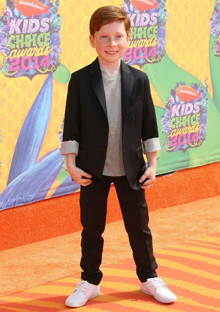 Carter Hastings;<br>Nickelodeon's 27th Annual Kids' Choice Awards - Arrivals