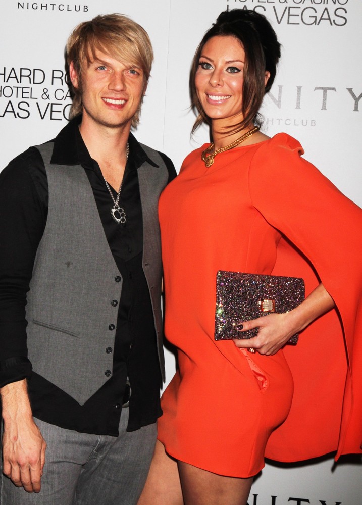 Nick Carter;Lauren Kitt;<br>Nick Carter Celebrates His Birthday