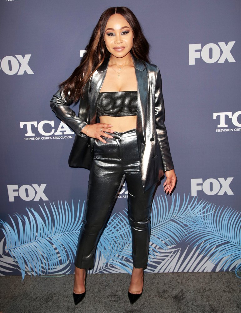 Carvena Jones;<br>FOX Summer TCA 2018 All-Star Party