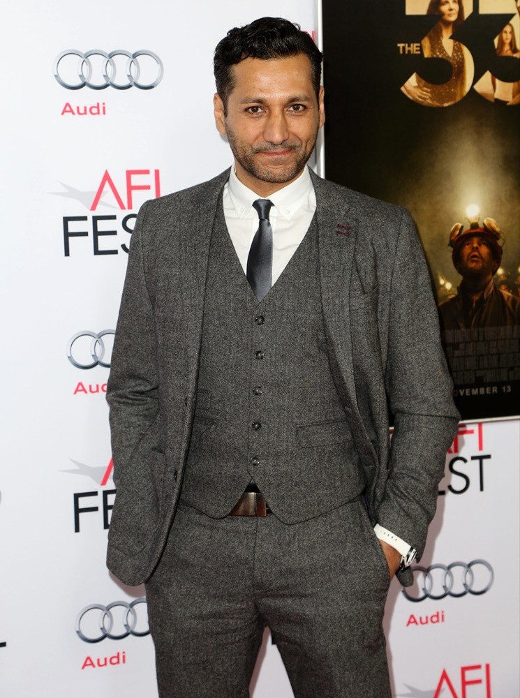 Cas Anvar;<br>AFI FEST 2015 - Gala Screening of The 33 - Red Carpet Arrivals