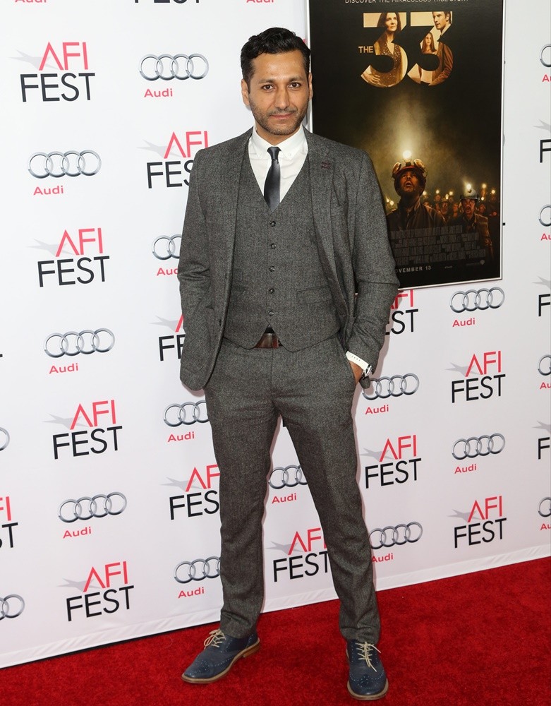 Cas Anvar;<br>AFI FEST 2015 - Gala Screening of The 33 - Red Carpet Arrivals