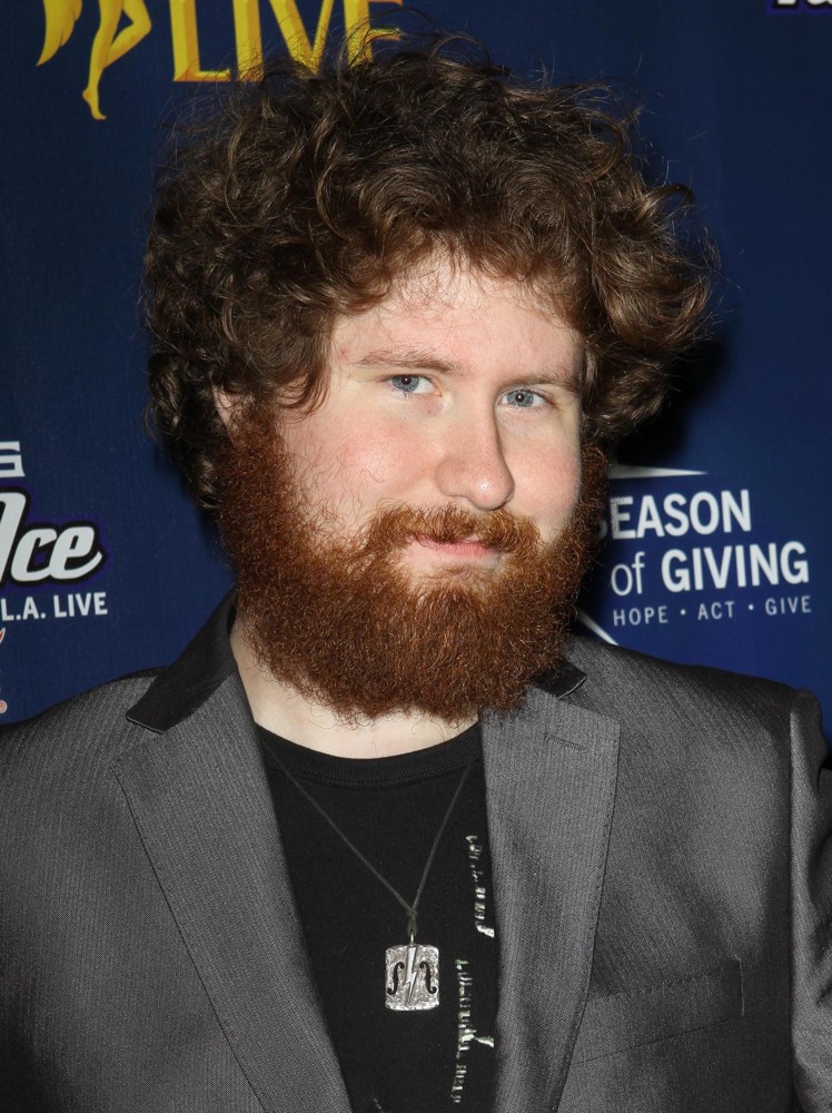 Casey Abrams;<br>The 4th Annual Holiday Christmas Tree Lighting Ceremony and The Opening of LA Kings