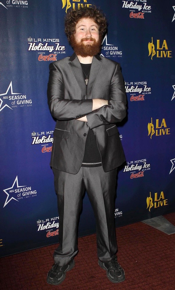 Casey Abrams;<br>The 4th Annual Holiday Christmas Tree Lighting Ceremony and The Opening of LA Kings