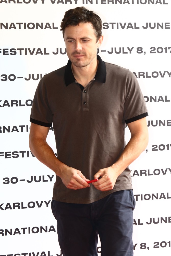 52nd Karlovy Vary International Film Festival - A Ghost Story - Press Conference
