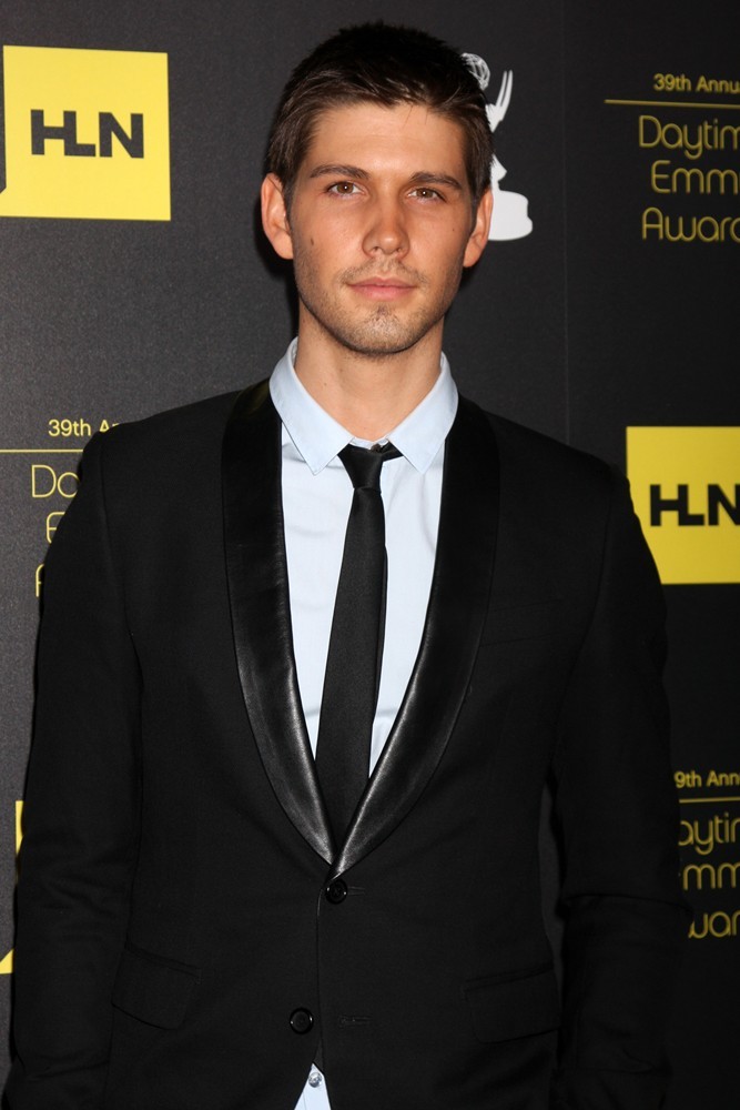 Casey Jon Deidrick;<br>39th Daytime Emmy Awards - Arrivals