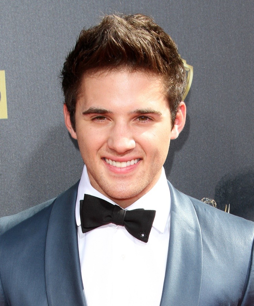 Casey Moss;<br>The 42nd Annual Daytime Emmy Awards - Red Carpet Arrivals