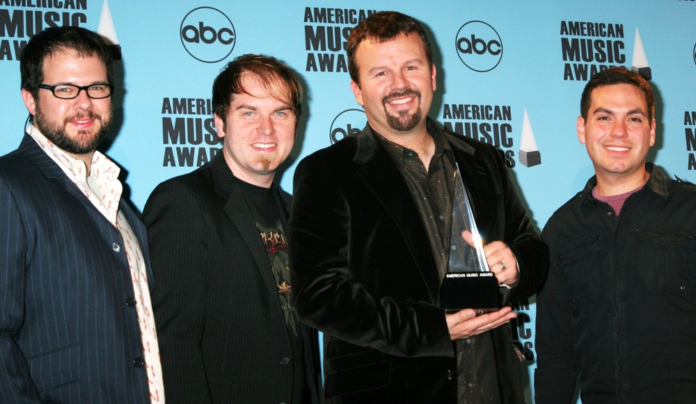 Casting Crowns;<br>2007 American Music Awards - Pressroom
