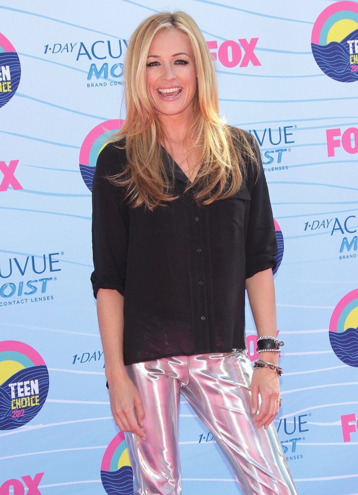 Cat Deeley;<br>The 2012 Teen Choice Awards - Arrivals