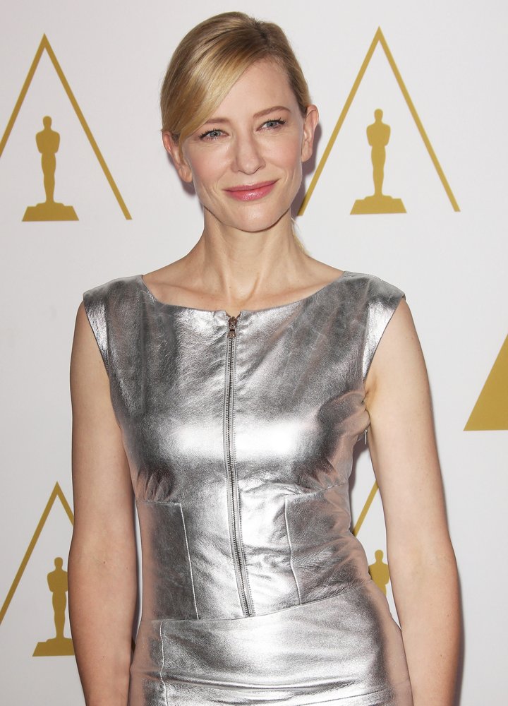 Cate Blanchett;<br>The 86th Oscars Nominees Luncheon - Arrivals