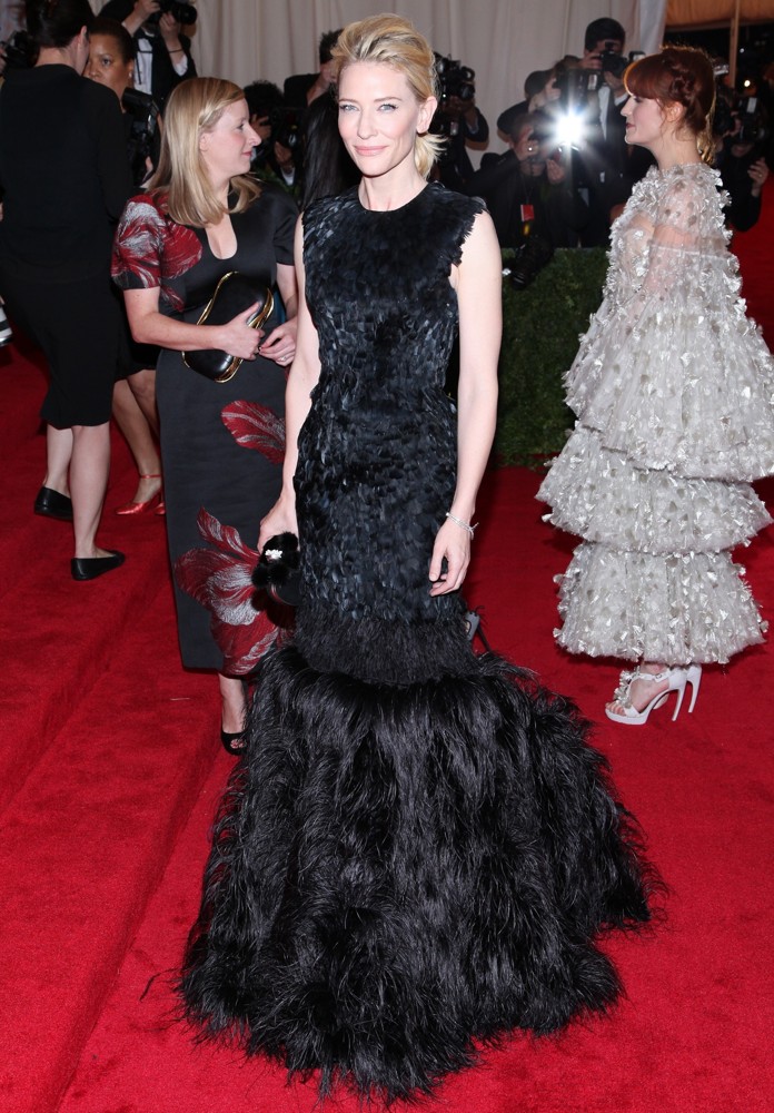 Cate Blanchett;<br>Schiaparelli and Prada Impossible Conversations Costume Institute Gala