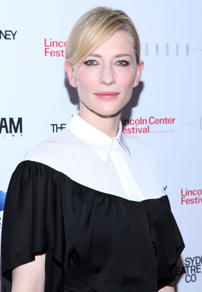 Cate Blanchett;<br>Gotham Magazine Celebrates It's Summer Issue with Cover Star Cate Blanchett
