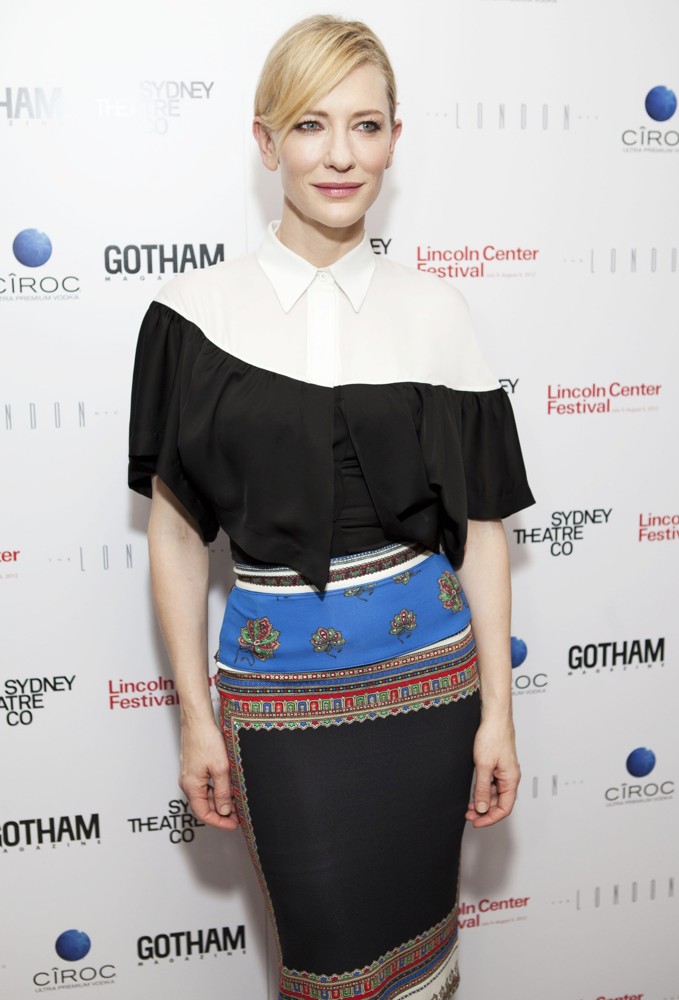 Cate Blanchett;<br>Gotham Magazine Celebrates It's Summer Issue with Cover Star Cate Blanchett