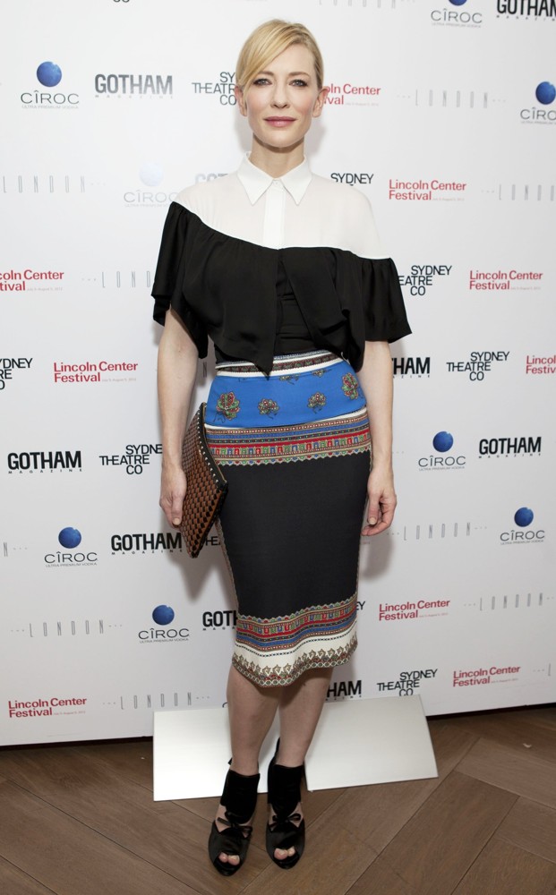 Cate Blanchett;<br>Gotham Magazine Celebrates It's Summer Issue with Cover Star Cate Blanchett