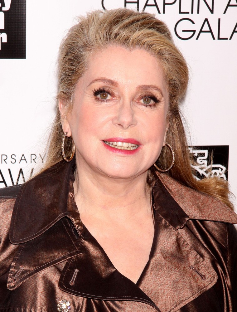 Catherine Deneuve;<br>40th Anniversary Chaplin Award Gala Honoring Barbra Streisand